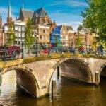 Amsterdam – Najväčšie finančné a kultúrne centrum Holandska