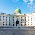 Hofburg – Viedenský palác, v minulosti bol sídlom panovníkov a prezidenta