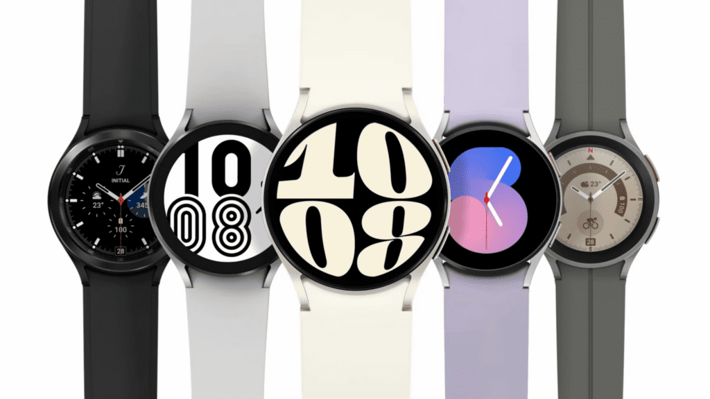 Samsung Galaxy Watch 6 zaujme už na prvý pohľad svojím elegantným vzhľadom a kvalitným spracovaním. K dispozícii sú rôzne veľkosti a farebné prevedenia, ktoré sa hodia k športovému aj formálnemu outfitu. Vďaka tenšiemu rámiku a väčšiemu displeju ponúka pohodlné nosenie a ešte lepšiu čitateľnosť pri každodennom používaní.