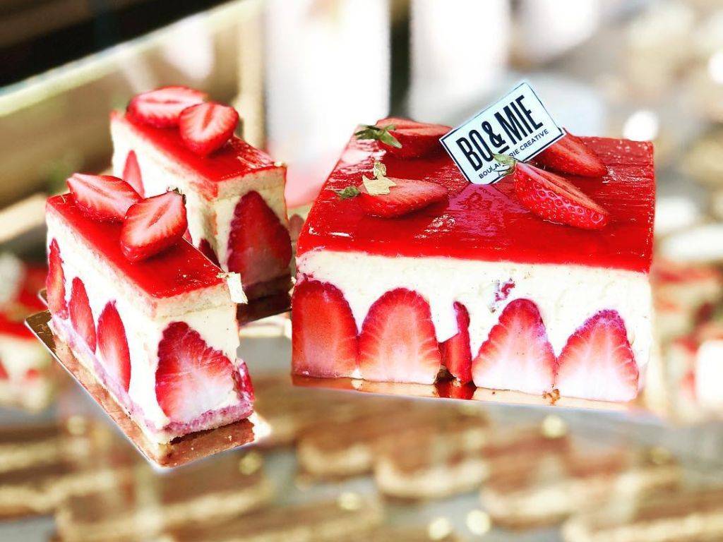Fraisier Gateau