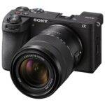 Sony A6700 – Hybridný fotoaparát
