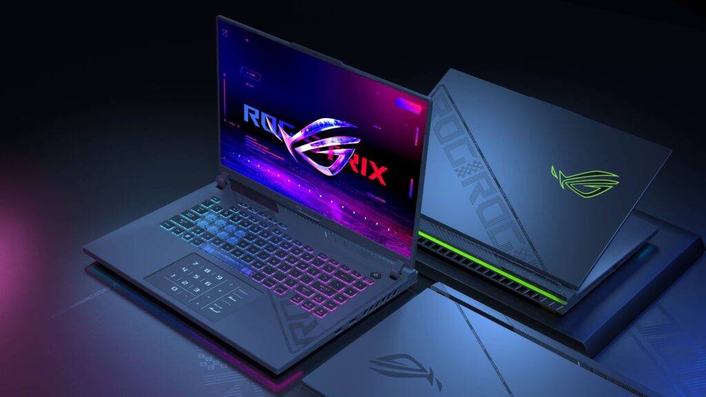 ASUS ROG Strix G1618 je herný notebook, ktorý kombinuje vysoký výkon, moderný dizajn a špičkové technológie, čo ho robí ideálnym pre náročných hráčov. S výkonným procesorom Intel Core i7 a grafickou kartou NVIDIA GeForce RTX 3070 ponúka hladký a plynulý zážitok pri hraní najnovších hier na maximálnych nastaveniach. Tento notebook je navrhnutý tak, aby zvládal nielen náročné herné tituly, ale aj multitasking a prácu s grafikou, videom či inými výpočtovo náročnými úlohami.