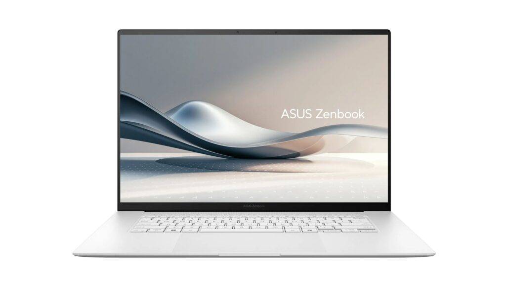 ASUS Zenbook S16 je ztelesnením elegancie a výkonu v kompaktnom balení. Tento ultratenký notebook s 16-palcovým displejom ponúka dokonalú kombináciu luxusného dizajnu a najnovšej technológie. Jeho tenké hliníkové telo, v kombinácii s precíznymi detailmi a matným povrchom, zaručuje, že Zenbook S16 nielen že vyzerá skvele, ale aj odoláva každodennému používaniu. S váhou len niečo vyše 1,5 kg je ideálny pre tých, ktorí hľadajú výkon a mobilitu bez kompromisov.