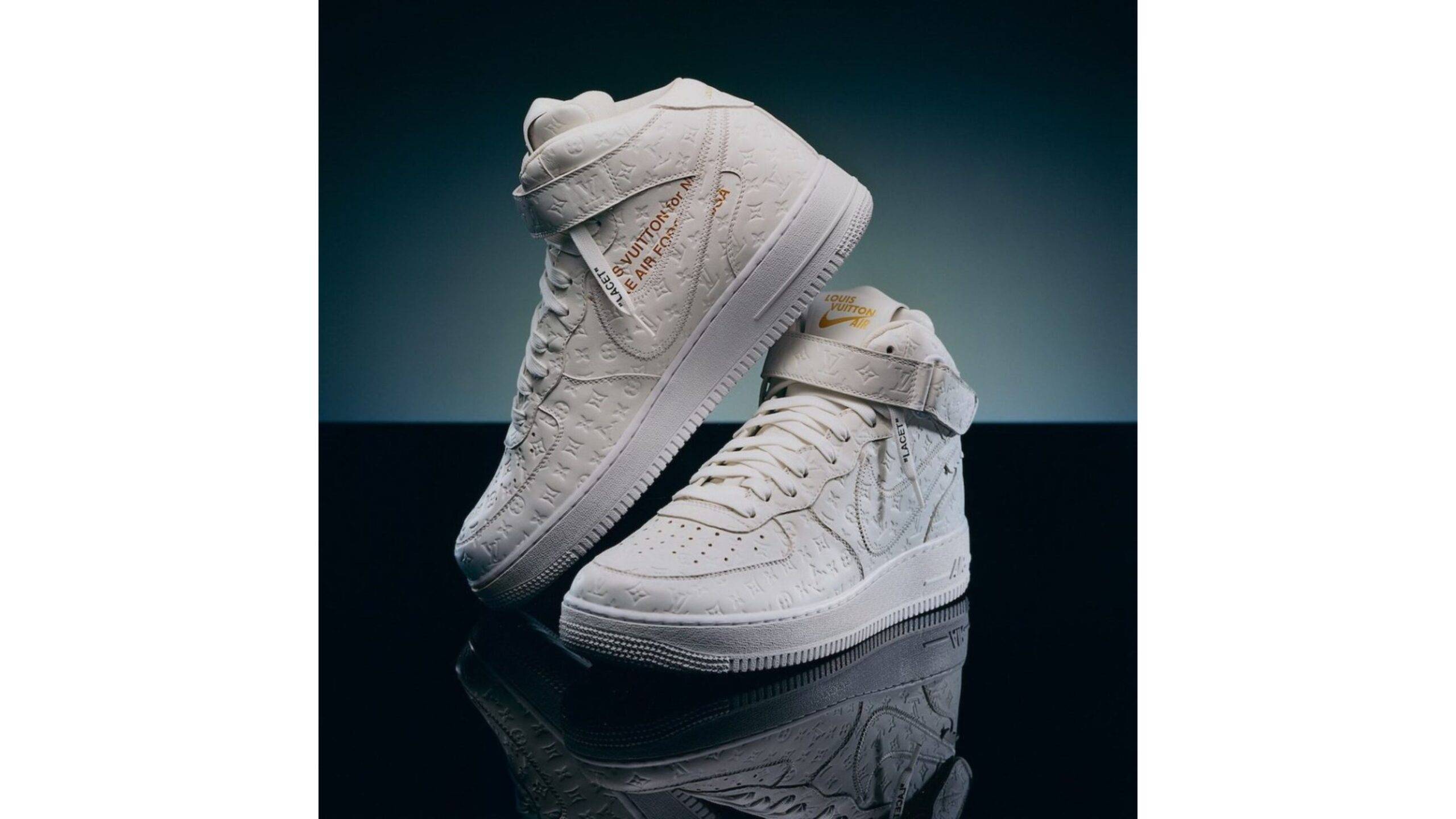 Spolupráca medzi značkami Nike a Louis Vuitton pod vedením zosnulého dizajnéra Virgila Abloha vytvorila výnimočnú verziu tenisiek Air Force 1, ktorá spája svet športu, luxusu a kultúry. Tento model nie je len bežnou obuvou, ale umeleckým dielom, ktoré redefinuje, čo môže teniska predstavovať. Vyznačuje sa prémiovými materiálmi, ručným spracovaním a ikonickým monogramom Louis Vuitton, čím vzdáva hold remeselnej zručnosti aj pouličnej kultúre.