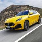Maserati Grecale Trofeo (2024) – Technologické inovácie a komfort