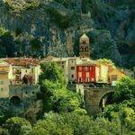 Moustiers-Sainte-Marie – Prírodné krásy Provensálska