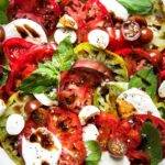 Insalata Caprese – Talianske jedlo