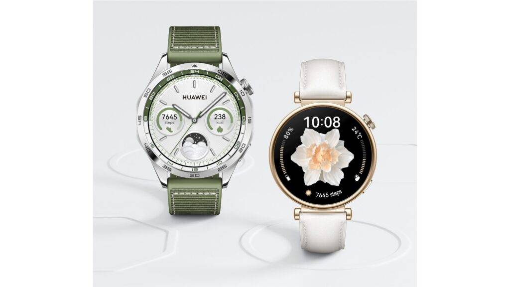 Huawei Watch GT 4 je novou generáciou inteligentných hodiniek, ktoré kombinujú moderný dizajn a pokročilé technológie, čím sa stávajú ideálnym spoločníkom pre každodenný život aj športovú aktivitu. Tieto hodinky sú vybavené množstvom senzorov, ktoré sledujú vitálne funkcie ako tep, saturáciu kyslíkom v krvi, a dokonca aj kvalitu spánku. S integrovanými funkciami pre monitorovanie fyzickej aktivity sú Huawei Watch GT 4 skvelým nástrojom pre fitness nadšencov, ktorí hľadajú presné dáta o svojom tréningu. Dlhá výdrž batérie, až do 2 týždňov na jedno nabitie, robí z týchto hodiniek praktického partnera na dlhé výlety alebo náročné tréningy bez obáv z častého nabíjania.