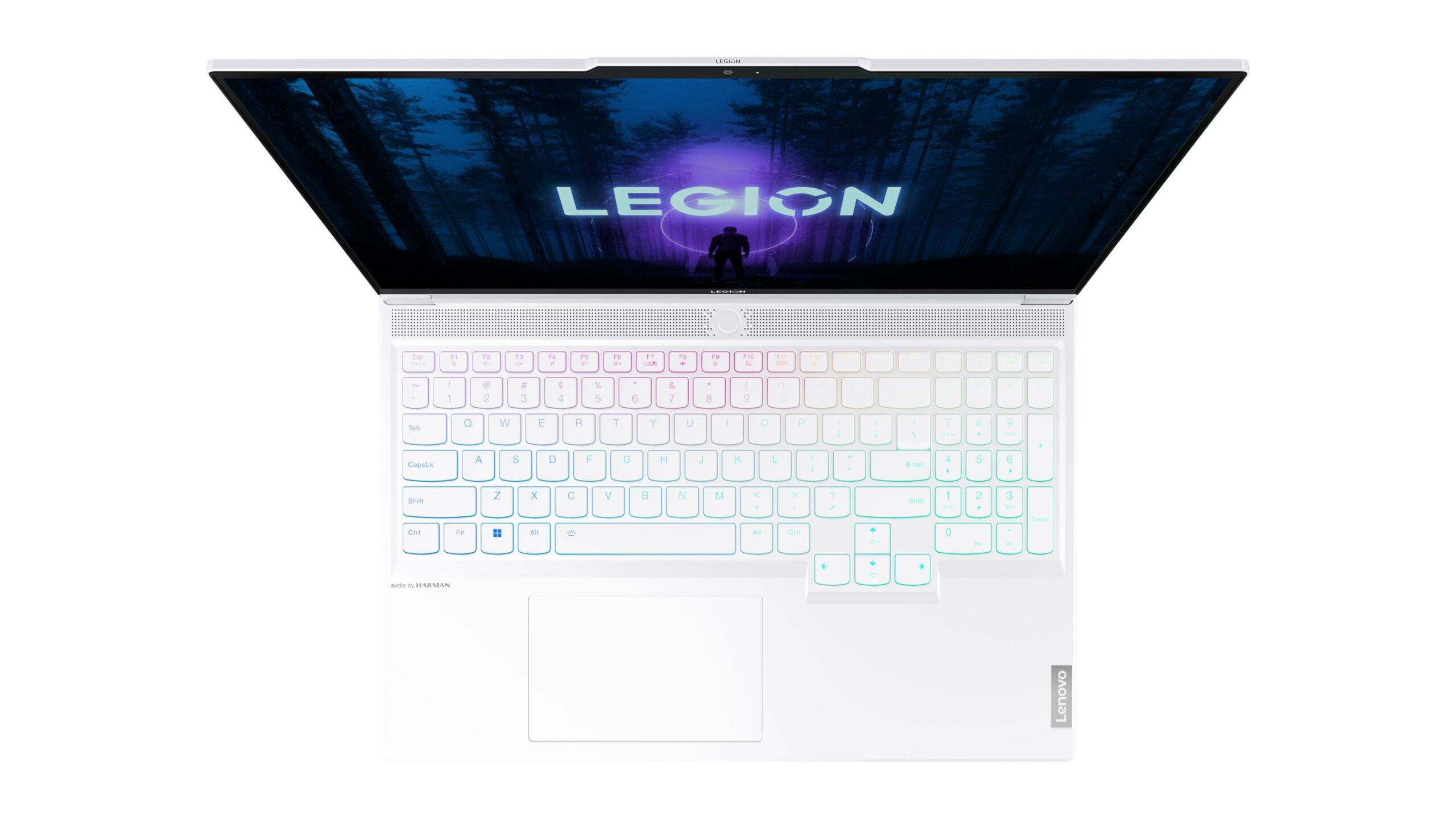 Lenovo Legion 7 je nový herný notebook, ktorý prináša výnimočný výkon, čo ocenia aj nároční hráči a profesionálni streameri. V srdci tohto zariadenia sa nachádza najnovší procesor Intel Core i9 a grafická karta NVIDIA GeForce RTX, ktoré spolu zabezpečujú hladký a plynulý zážitok z hier, aj pri tých najnáročnejších grafických nastaveniach. Výkon tohto notebooku je ideálny nielen pre hranie hier, ale aj pre prácu s náročnými aplikáciami, ako sú grafické návrhy alebo videoeditácia, čím sa stáva všestranným nástrojom pre kreatívne aj herné využitie.