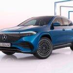 Mercedes-Benz EQA – Elegantný elektromobil