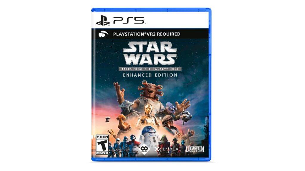Star Wars: Tales from the Galaxy's Edge je pohlcujúce VR dobrodružstvo, ktoré prenesie hráčov priamo do sveta Hviezdnych vojen prostredníctvom headsetov ako Meta Quest. Odohráva sa na planéte Batuu, konkrétne v oblasti Black Spire Outpost, známom aj z tematických parkov Disney. Hráč sa ocitá v úlohe droid opravára, ktorý sa v dôsledku pirátskeho útoku zapletie do nečakaných konfliktov s galaktickými frakciami a legendárnymi postavami zo série.