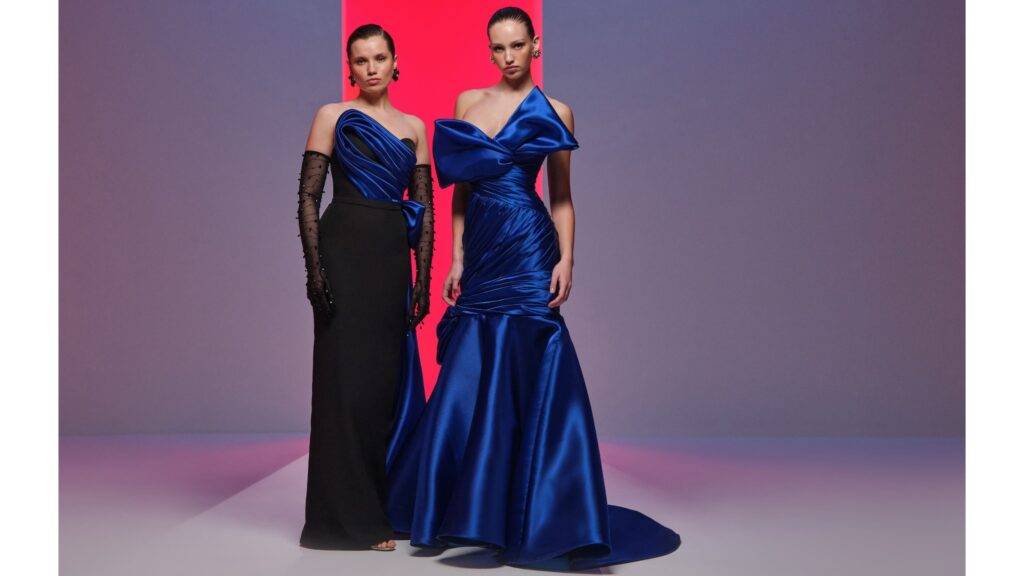 Zuhair Murad je libanonský módny návrhár, ktorý sa preslávil svojimi výnimočnými, ručne vyšívanými a detailne spracovanými haute couture kolekciami. Jeho značka je synonymom pre luxus, eleganciu a sofistikovanosť, pričom jeho modely sa často objavujú na červených kobercoch a veľkých módnych udalostiach. Murad sa zameriava na vytváranie kúskov, ktoré kombinujú tradičnú remeselnú zručnosť s moderným dizajnom, čo mu umožňuje zaujať nielen módnych kritikov, ale aj najväčšie celebrity a svetové osobnosti. Jeho kolekcie sú bohaté na vrstvené textílie, lesklé kamienky a jemné výšivky, ktoré pôsobia ako magické diela.