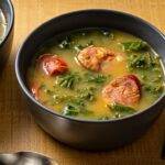 Caldo Verde (Portugalská polievka)
