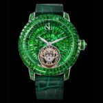 The Jacob & Co. Caviar Tourbillon Tsavorites – Klenoty z New Yorku