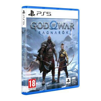 God of War Ragnarok je akčná videohra, ktorá je pokračovaním úspešnej hry God of War z roku 2018. V tejto epickej ceste sa hráči opäť ujímajú Krata a jeho syna Atrea, ktorí sa ocitnú v srdci severských bohov a mytológie počas Ragnarok – konca sveta v severských legendách. Hra sa vyznačuje úžasnou grafikou, rozsiahlym otvoreným svetom a emocionálnym príbehom, ktorý sa zameriava na vzťah medzi otcom a synom.