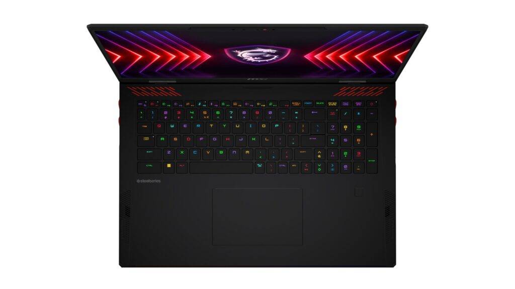 MSI Raider 18 HX AI je herný notebook, ktorý je navrhnutý tak, aby splnil požiadavky aj tých najnáročnejších hráčov. S výkonným procesorom Intel Core i9 13. generácie a grafickou kartou NVIDIA GeForce RTX 4080 poskytuje ohromujúci výkon pre najnovšie hry a aplikácie. S týmto notebookom je možné bez problémov zvládnuť aj najnáročnejšie herné tituly na maximálnych nastaveniach, pričom vysoká snímková frekvencia a plynulosť obrazu zaručujú nezabudnuteľný zážitok.