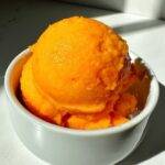 Mandarinkový sorbet (Recept)