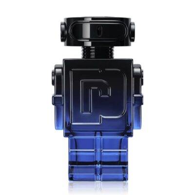 Paco Rabanne Phantom Intense je intenzívnejšia verzia populárneho parfumu Phantom, ktorá ponúka bohatšiu, silnejšiu a hlbšiu vôňu. Tento parfum je určený pre moderného muža, ktorý chce vyjadriť svoju osobnosť a sebavedomie prostredníctvom svojho vône. Svižný a energický charakter pôvodného Phantoma sa tu spája s intenzívnejšími a výraznejšími ingredienciami, ktoré vytvárajú nezabudnuteľný dojem.