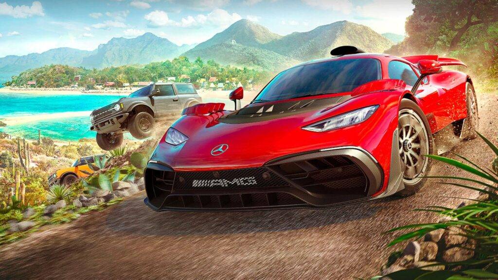 Forza Horizon 5 prináša na konzolu PlayStation 5 dychberúci zážitok z jazdy v otvorenom svete, ktorý spája realistickú grafiku, fyziku a dynamické počasie s obrovskou slobodou. Hráči sa môžu ponoriť do nádherného prostredia inšpirovaného Mexikom – od piesočných púští, cez dažďové pralesy až po aktívne sopky. Každý terén je výzvou a každá cesta dobrodružstvom, ktoré podnecuje objavovanie.