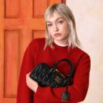 Gigi Hadid pre Miu Miu – Leathergoods Wander & Arcadie Bags (2025)