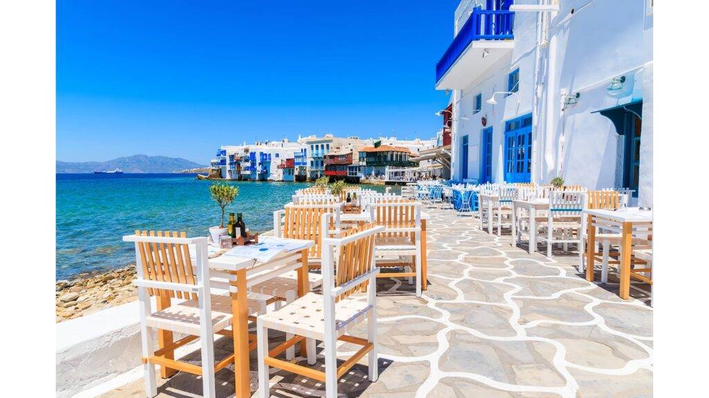 Mykonos je jedným z najznámejších gréckych ostrovov, ktorý sa preslávil nielen svojím jedinečným prírodným krásam, ale aj vďaka svojim vetrom, ktoré sú typické pre toto miesto. Ostrov je ideálnym miestom pre tých, ktorí hľadajú zmes relaxácie a vzrušujúcej atmosféry. Vďaka krásnym plážam s jemným pieskom, priezračným vodám a slnečným dňom je Mykonos miestom, kde môžete vychutnávať pokoj a zároveň zažiť dynamický nočný život. Vzhľadom na svoje postavenie medzi ostatnými ostrovmi Kyklád je považovaný za kľúčovú destináciu pre návštevníkov, ktorí chcú preskúmať krásy gréckych ostrovov.