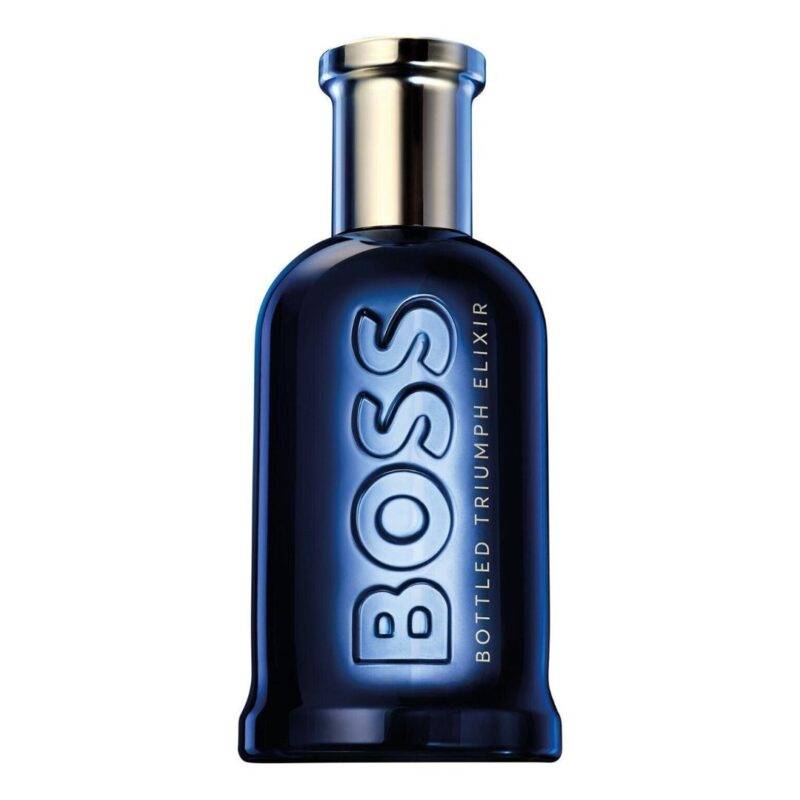 Hugo Boss BOSS Bottled Triumph Elixir je intenzívna a výrazná pánska vôňa, ktorá zosobňuje víťazstvo a sebavedomie. Tento parfum ponúka hlboký a bohatý zážitok, ktorý je určený mužom, ktorí chcú vyjadriť svoju silu a energiu v každej situácii. Triumph Elixir je moderným vyjadrením klasickej línie BOSS Bottled s dôrazom na intenzitu a trvácnosť.