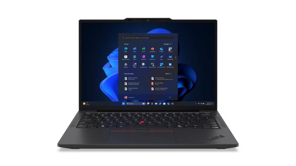 Lenovo ThinkPad X13 Gen 6 AMD je navrhnutý ako spoľahlivý pracovný nástroj pre náročných profesionálov. Vďaka moderným procesorom AMD Ryzen 7000 série prináša vysoký výkon pri multitaskingu, rýchlu prácu s náročnými aplikáciami a efektívnu správu energie. Jeho kompaktné rozmery a nízka hmotnosť z neho robia ideálne zariadenie na časté cestovanie či prácu mimo kanceláriu.