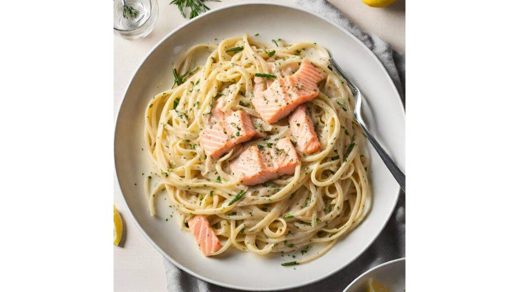 Linguine s lososom predstavujú lahodnú kombináciu jemných cestovín a výraznej chuti morského lososa, ktorá si získava srdcia milovníkov jedla po celom svete. Táto kombinácia spája krémovú textúru lososa s jemnými a pružnými linguine, čím vzniká pokrm, ktorý je nielen výživný, ale aj veľmi chutný. Príprava tohto jedla je relatívne jednoduchá, no výsledok pôsobí ako gurmánsky zážitok hodný reštaurácie.
