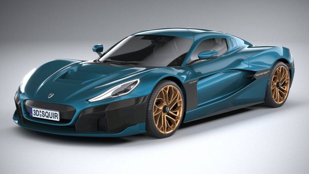 Rimac Nevera predstavuje technologický vrchol v oblasti elektrických športových áut, kombinujúc neuveriteľný výkon s inovatívnymi riešeniami, ktoré menia pravidlá hry v automobilovom priemysle. Jeho štyri elektromotory spolu vyprodukujú takmer 2000 koní, čo umožňuje bleskové zrýchlenie a maximálnu rýchlosť presahujúcu 400 km/h.